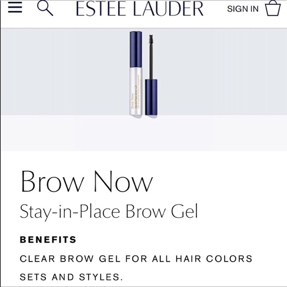 Estee Lauder Other - Estée Lauder Brow Now Stay In Place Brow Gel NWOT